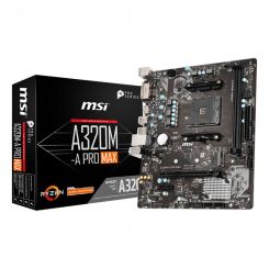 MSI A320M-A Pro Max - B-Ware 