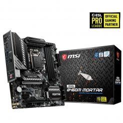 MSI MAG B460M Mortar 