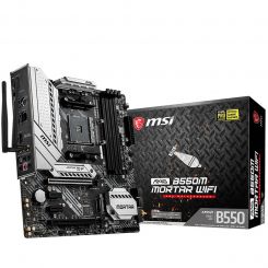 MSI MAG B550M Mortar WIFI - B-Ware 