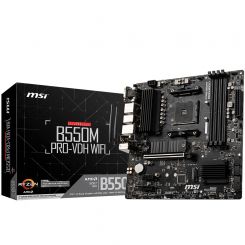 MSI B550M Pro-VDH WIFI - B-Ware 