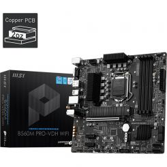 MSI B560M Pro-VDH WIFI - B-Ware 