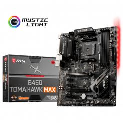 MSI B450 Tomahawk Max II - B-Ware 