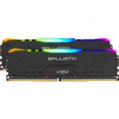 16GB Crucial Ballistix RGB DDR4 - 3600 (2x 8GB) 