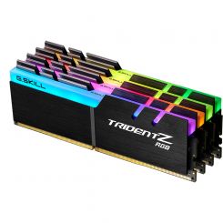 128GB GSkill Trident Z RGB DDR4 - 2400 (4x 32GB) 