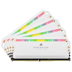 32GB Corsair Dominator Platinum RGB DDR4 - 4000 (4x 8GB) 