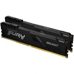 16GB Kingston FURY Beast DDR4 - 3200 (2x 8GB) 