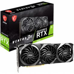 MSI GeForce RTX 3060 Ventus 3X 12G OC 