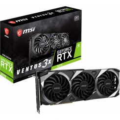 MSI GeForce RTX 3070 Ventus 3X OC (LHR) 