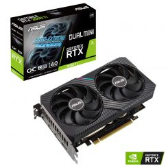 ASUS Dual GeForce RTX 3060 Ti V2 Mini OC (LHR) 