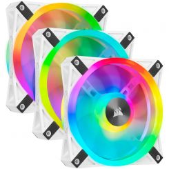 120mm Corsair iCUE QL120 RGB PWM 3er-Pack Gehäuselüfter 