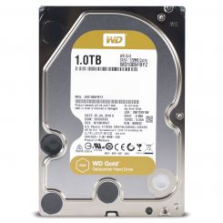 1000GB WD Gold WD1005FBYZ - 3,5" Serial ATA-600 HDD 