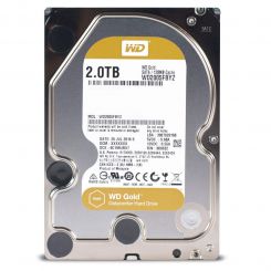 2000GB WD Gold WD2005FBYZ - 3,5" Serial ATA-600 HDD 
