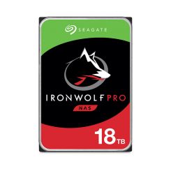 18000GB Seagate IronWolf Pro ST18000NE000 - 3,5" Serial ATA-600 HDD 