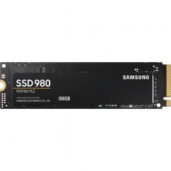 500GB Samsung 980 - M.2 (PCIe® 3.0) SSD 