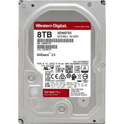 8000GB WD Red Plus WD80EFBX - 3,5" Serial ATA-600 HDD 