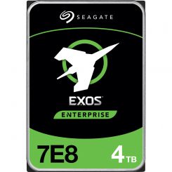 4000GB Seagate Exos 7E8 ST4000NM003A NAS - 3,5" SAS Festplatte 