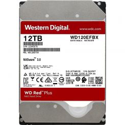 12000GB WD Red Plus WD120EFBX - 3,5" Serial ATA-600 HDD 