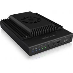 RaidSonic IcyBox IB-2912MCL-C31 USB Typ-C KlonStation für M.2 NVMe SSD 