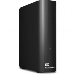 8000GB WD Elements Desktop Schwarz WDBWLG0080HBK - 3,5" USB 3.0 HDD 