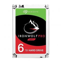 6000GB Seagate IronWolf Pro ST6000NE000 - 3,5" Serial ATA-600 HDD 