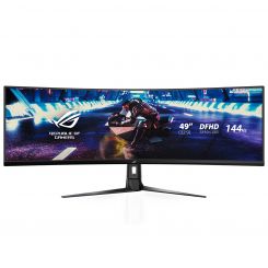 124,50cm (49,0") ASUS ROG Strix XG49VQ curved (gebogen) 