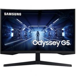 68,60cm (27,0") Samsung Odyssey G5 - 27G54TQWU curved (gebogen) 