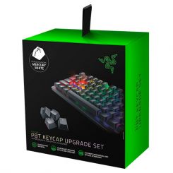 Razer PBT Double Shot Keycap Upgrade Set - Mercury Weiß 