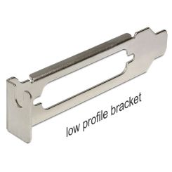 Slotblech Low Profile mit SUB-D 