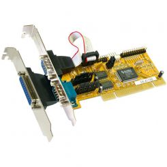 Exsys EX-41150 - PCI -> 1x Parallel + 2x Seriell 