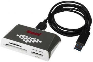 Kingston USB 3.0 Media Reader, USB 3.0 