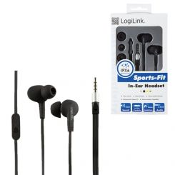 LogiLink HS0042 Schwarz 