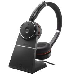 Jabra Evolve 75 MS Stereo inkl. Ladestation Schwarz 