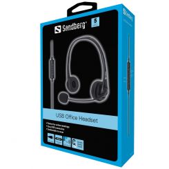 Sandberg 126-12 USB Office Headset 