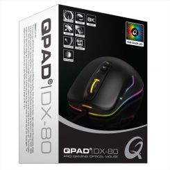 QPad DX-80 - Gaming Maus 