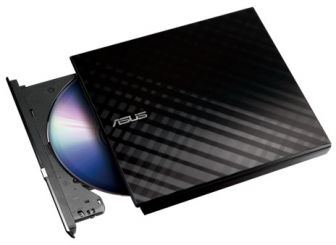 ASUS SDRW-08D2S-U Lite schwarz, USB 2.0 