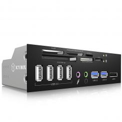 RaidSonic Icy Box IB-863a-B Multikartenleser USB 3.0 