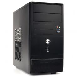 ARLT ES386 Mini-Tower Schwarz - B-Ware 