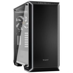 be quiet! Dark Base 700 gedämmter Midi-Tower Schwarz mit vollverglastem Seitenfenster Midi-Tower Schwarz 