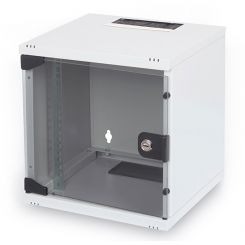 Digitus DN-10 05-U 6HE 10" Rack/Servergehäuse Grau 