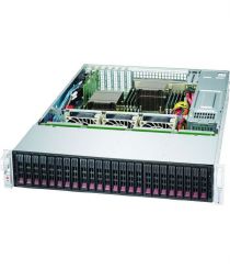 Supermicro SuperChassis 216BE1C-R920LPB 19" Rack/Servergehäuse Schwarz 