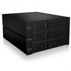 RaidSonic Icy Box IB-563SSK - Wechselrahmen - B-Ware 