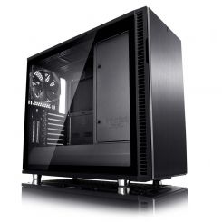 Fractal Design Define R6 USB-C Blackout TG Midi-Tower Schwarz 