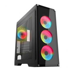 ARLT M911 Midi-Tower Schwarz 