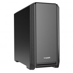 be quiet! Silent Base 601 Midi-Tower Schwarz 