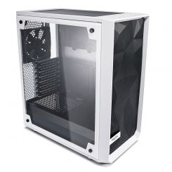 Fractal Design Meshify C Weiß Midi-Tower Weiß 