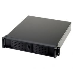 Fantec TCG-2830X03-1 19" Rack/Servergehäuse Schwarz - B-Ware 