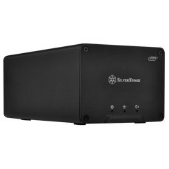 Silverstone DS223 Externes Festplattengehäuse 