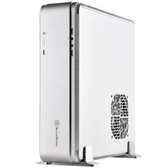 Silverstone Fortress FTZ01-E Mini-ITX Silber 