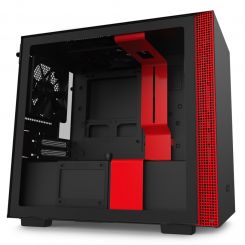 NZXT H210 Mini-ITX Schwarz/Rot - B-Ware 