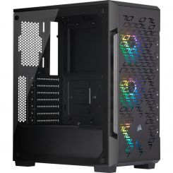 Corsair ICUE 220T RGB Airflow Midi-Tower Schwarz - B-Ware 